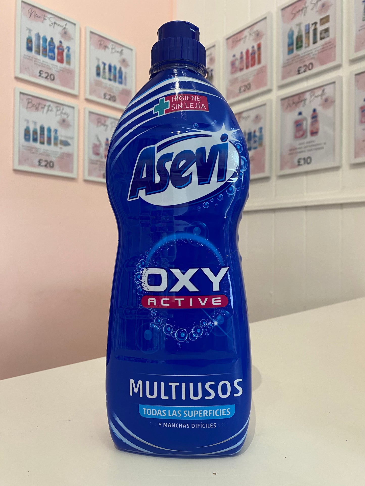 Asevi Oxy Active Disinfectant