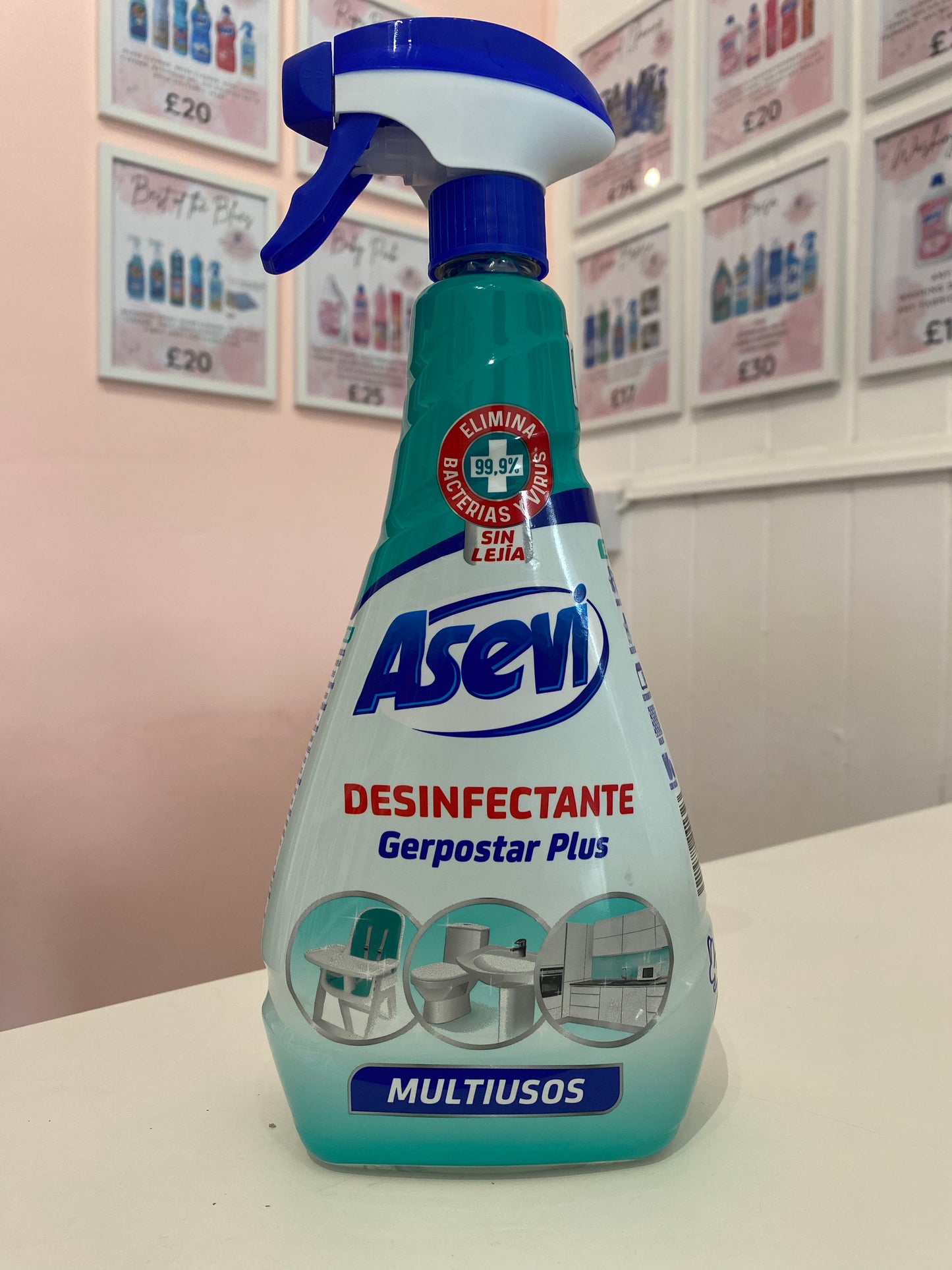 Asevi Gerpostar Disinfectant Spray