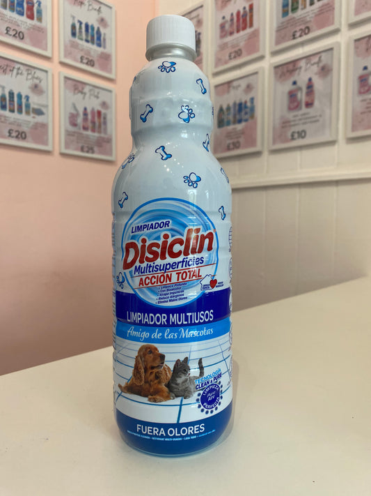 Disiclin Pet Friendly Pure Aire Floor Cleaner